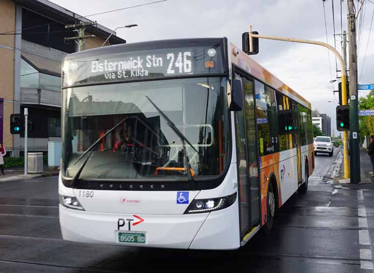 Transdev Melbourne Scania K310UB Volgren Optimus 1180